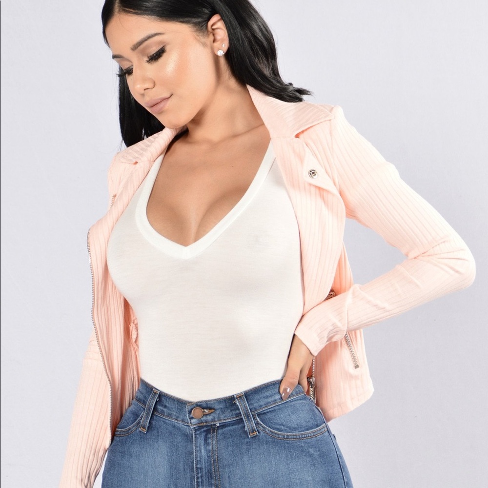 Peach jacket - Picture 7 of 7